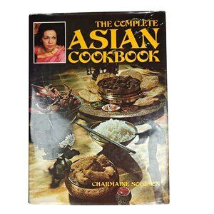 The Complete Asian Cookbook By Charmaine Solomon Vintage Hardcover 1979